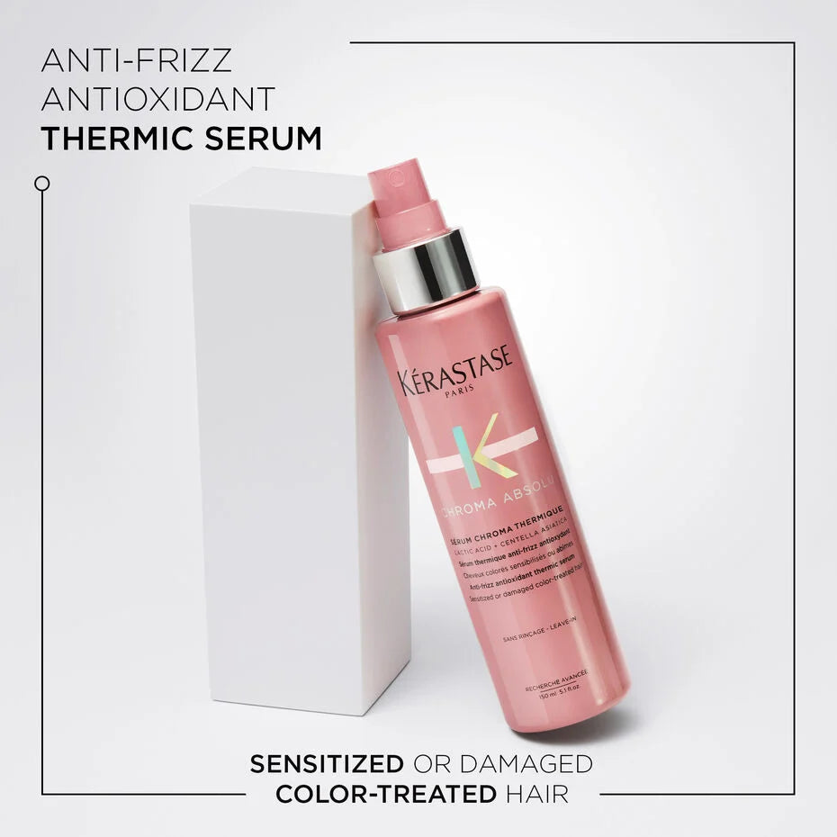 Chroma Thermique Hair Serum - The Coloroom