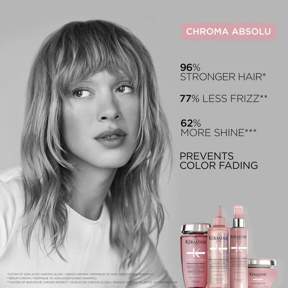Chroma Thermique Hair Serum - The Coloroom