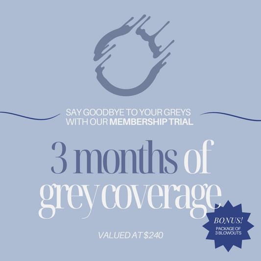 Three months grey coverage