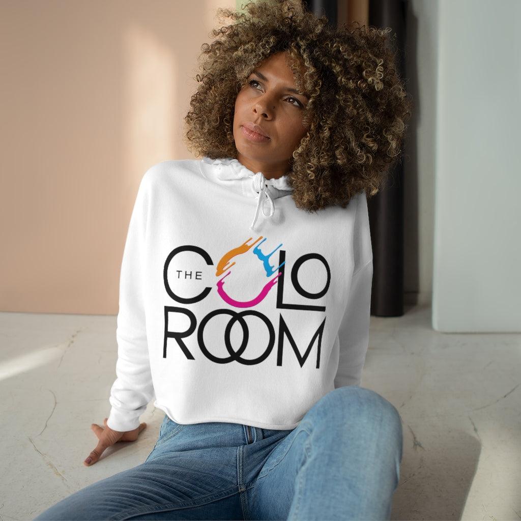 TCR Crop Hoodie - The Coloroom