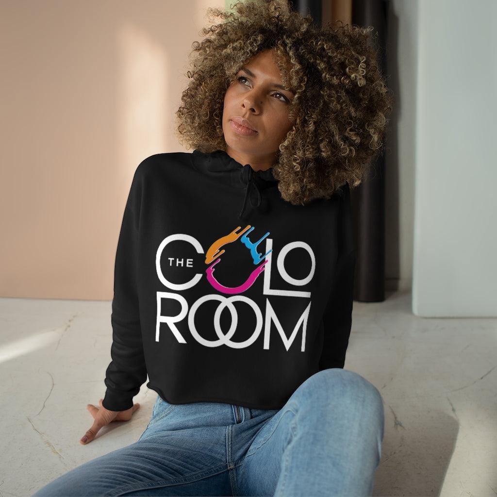 TCR Crop Hoodie - The Coloroom