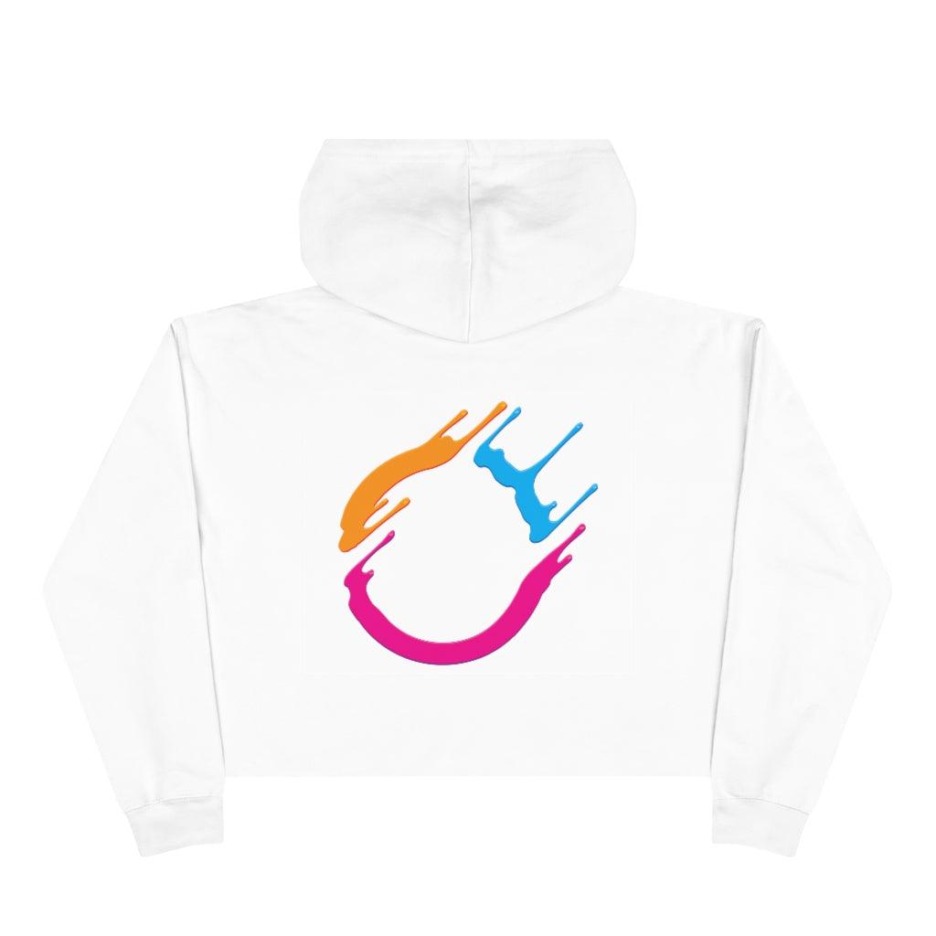 TCR Crop Hoodie - The Coloroom
