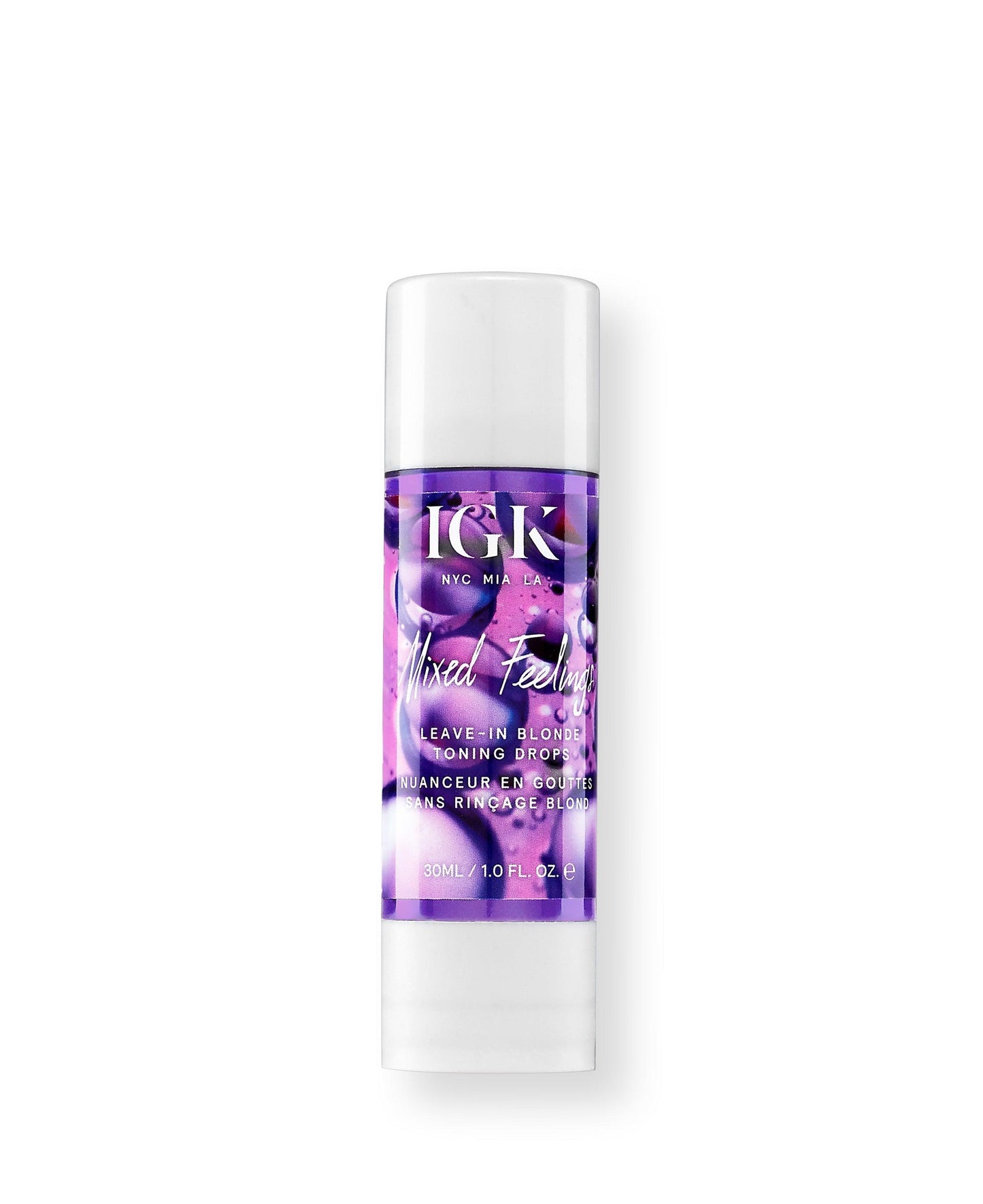 MIXED FEELINGS Leave-In Blonde Toning Drops - The Coloroom
