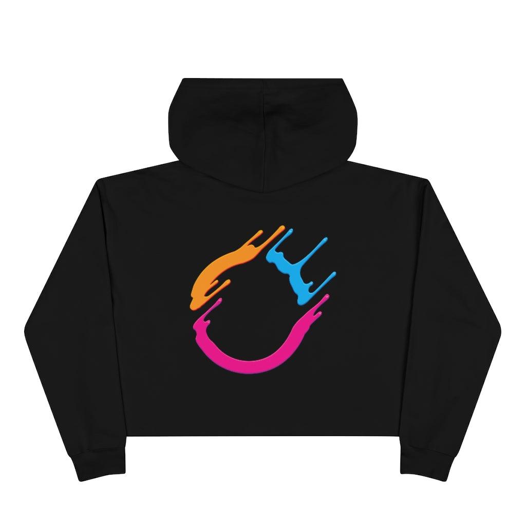 TCR Crop Hoodie - The Coloroom