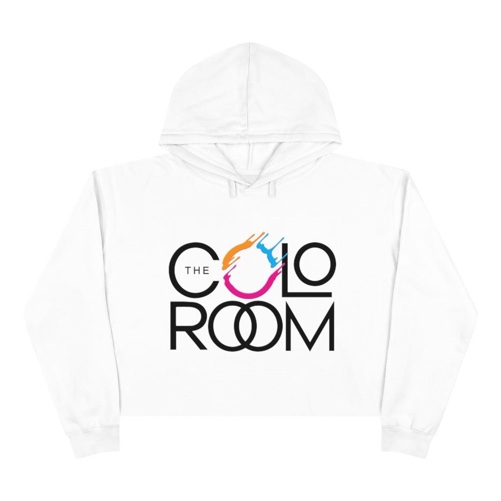 TCR Crop Hoodie - The Coloroom