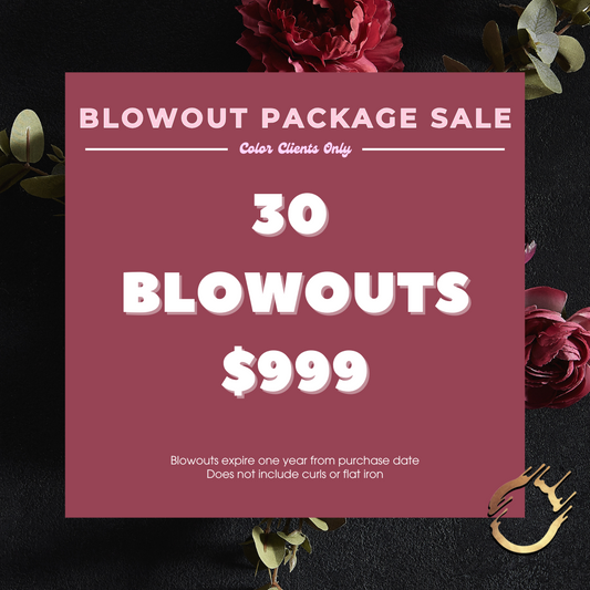 30 BLOWOUTS