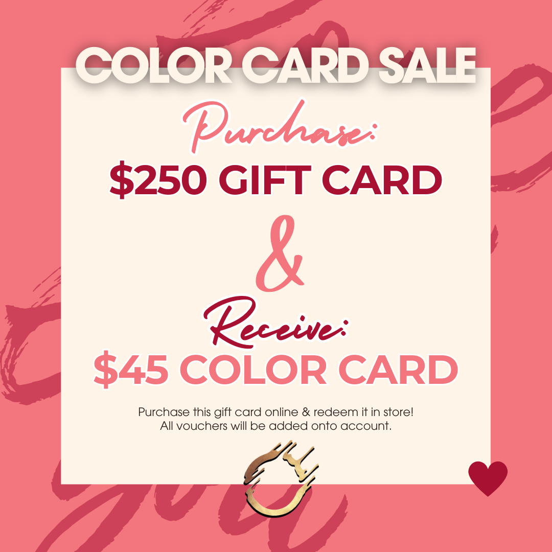 $250 Gift Card with bonus Color Card