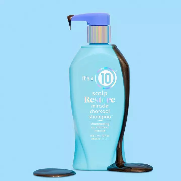 Scalp Restore Miracle Charcoal Shampoo