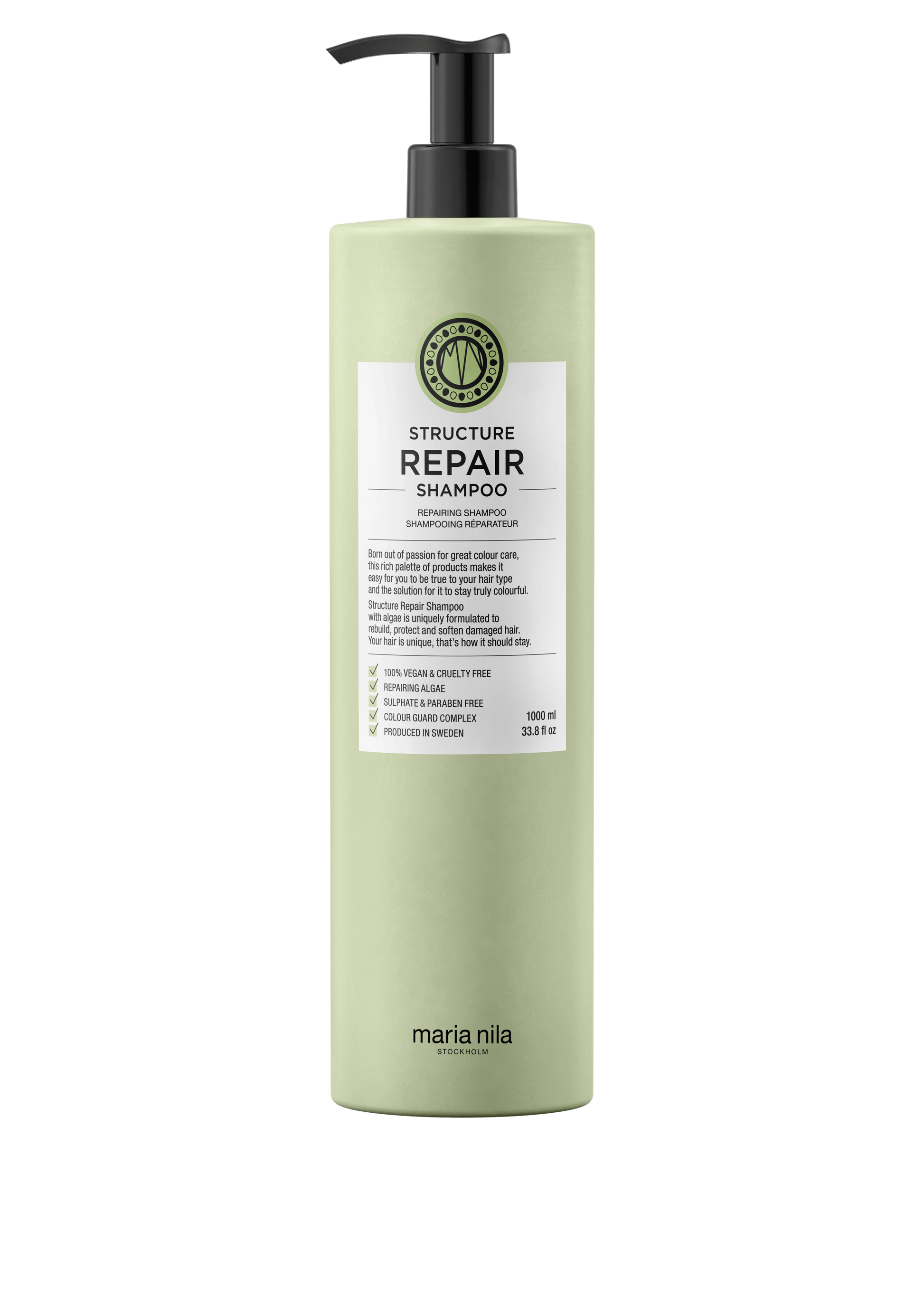 Structure Repair Shampoo - The Coloroom 