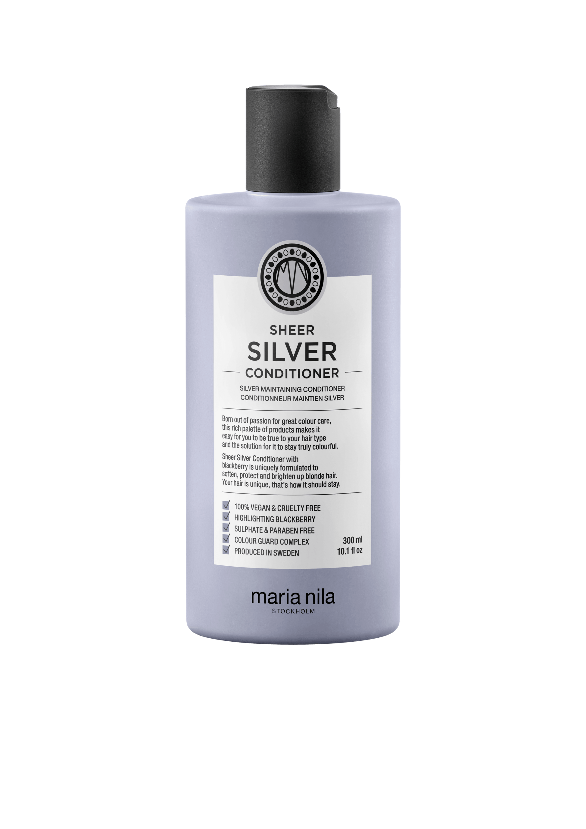 Sheer Silver Conditioner - The Coloroom 