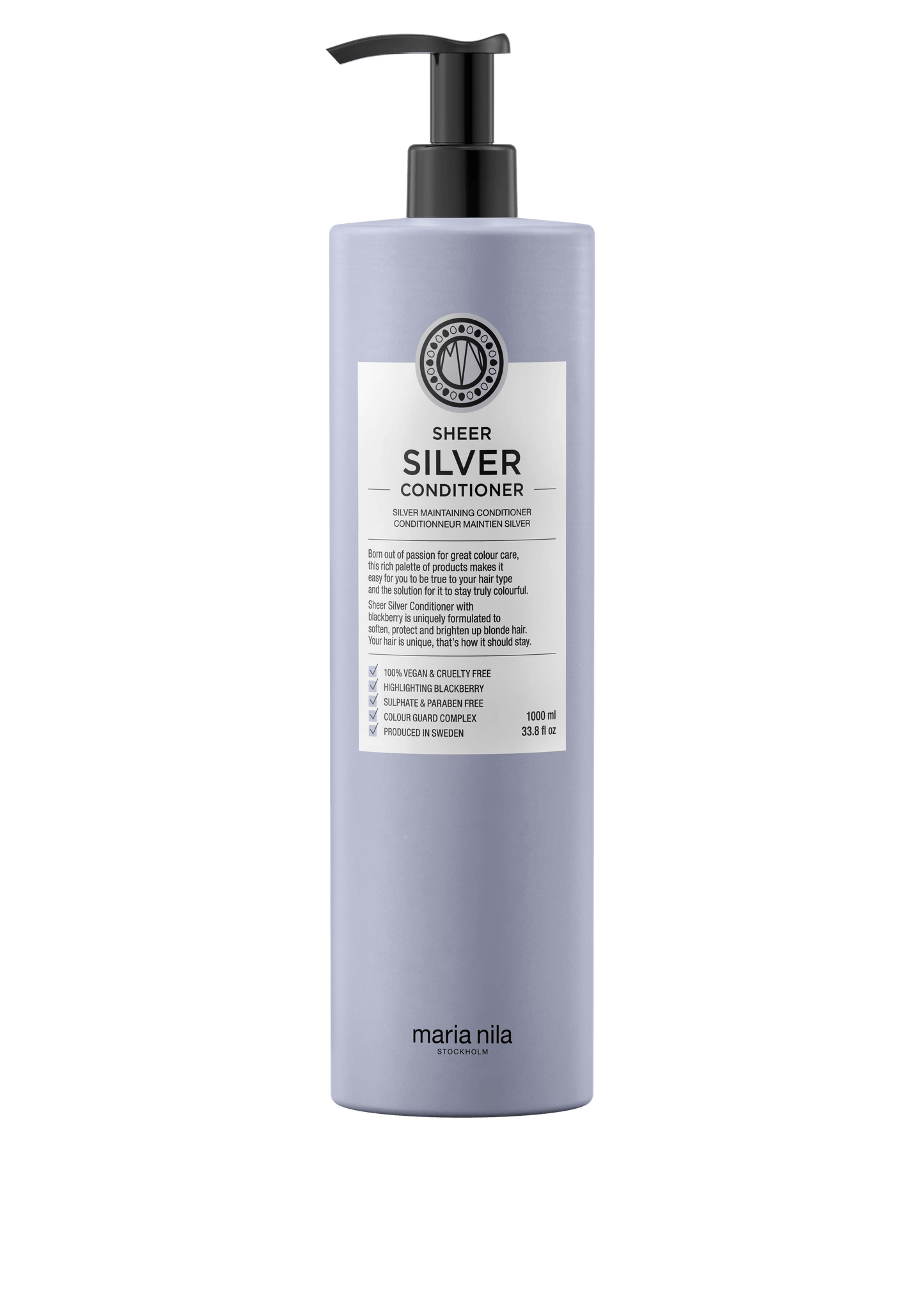 Sheer Silver Conditioner - The Coloroom 