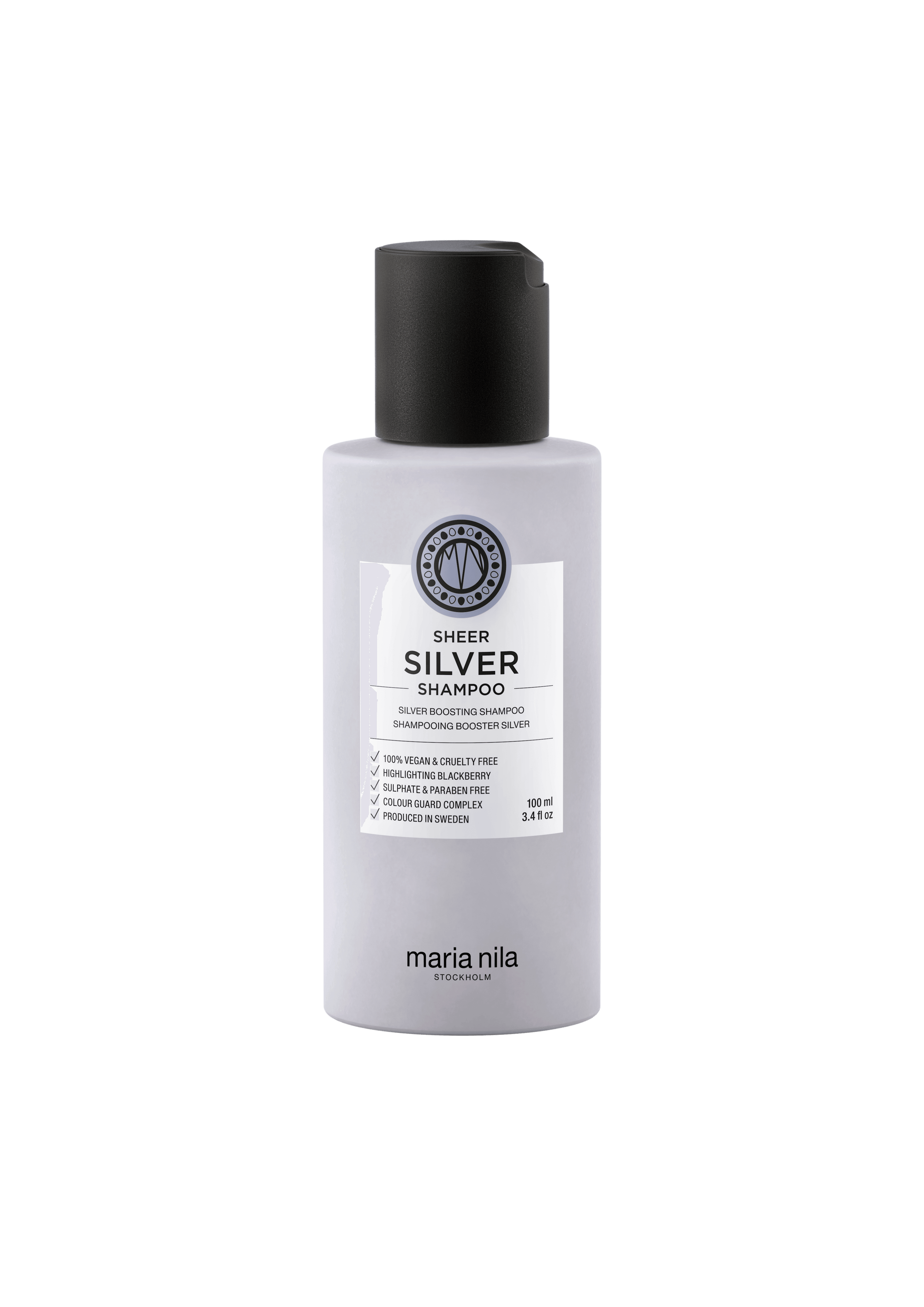 Sheer Silver Shampoo - The Coloroom 