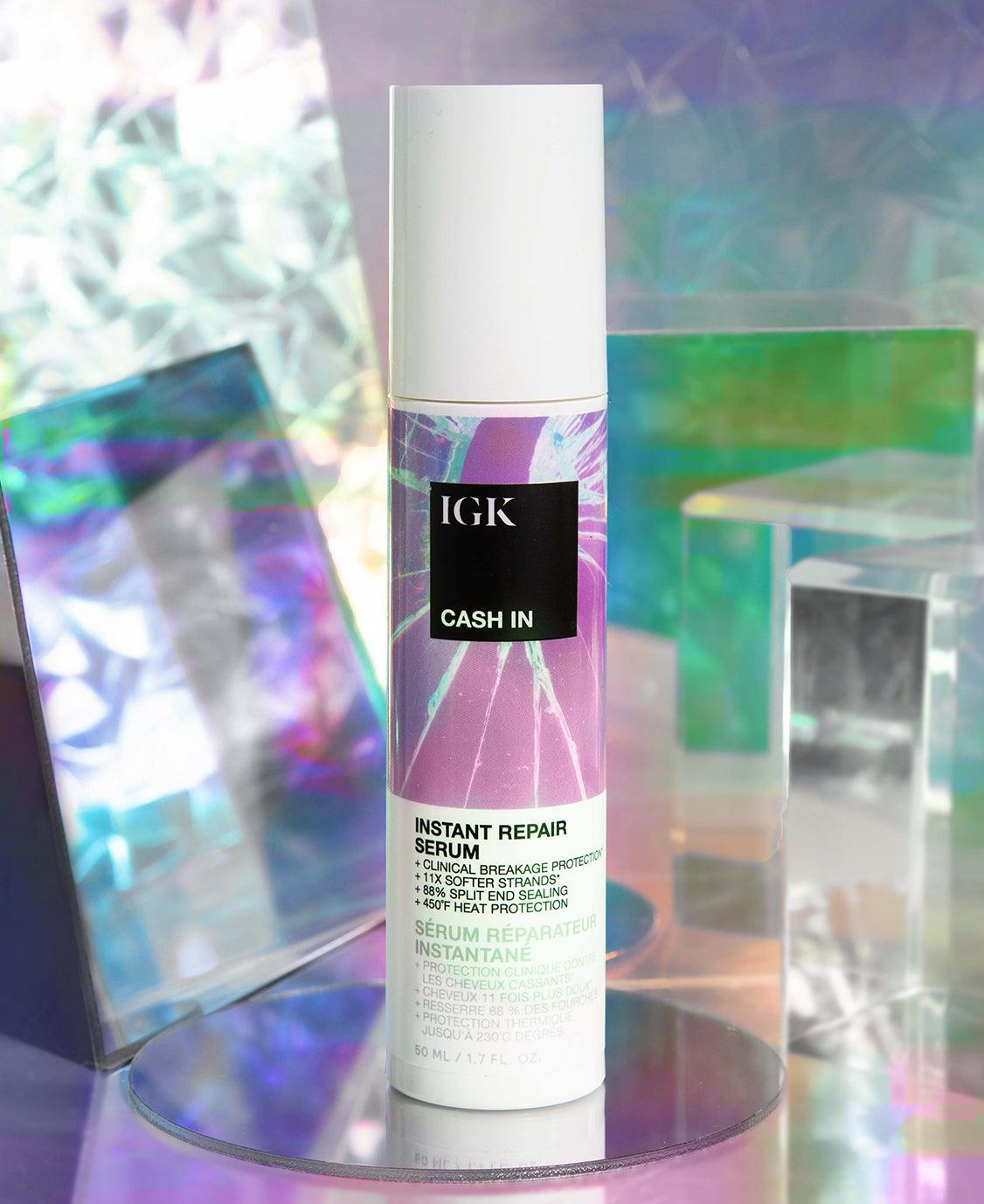 CASH IN Instant Repair Serum - The Coloroom 