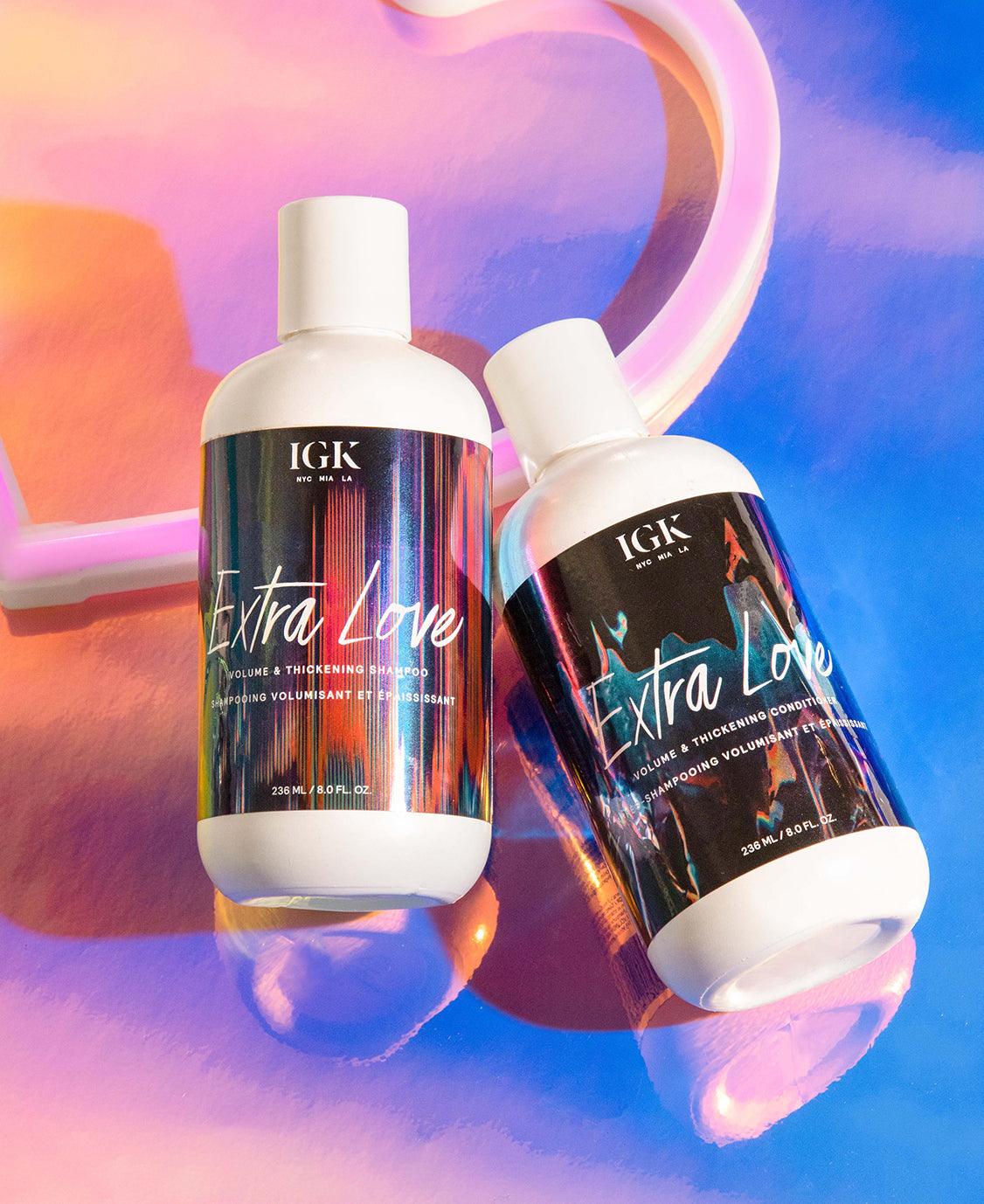 EXTRA LOVE Volume and Thickening Shampoo - The Coloroom 