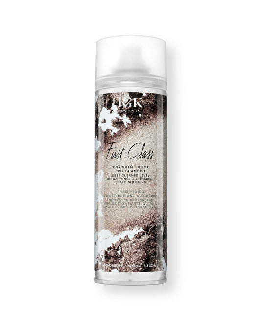 FIRST CLASS Charcoal Detox Dry Shampoo - The Coloroom 