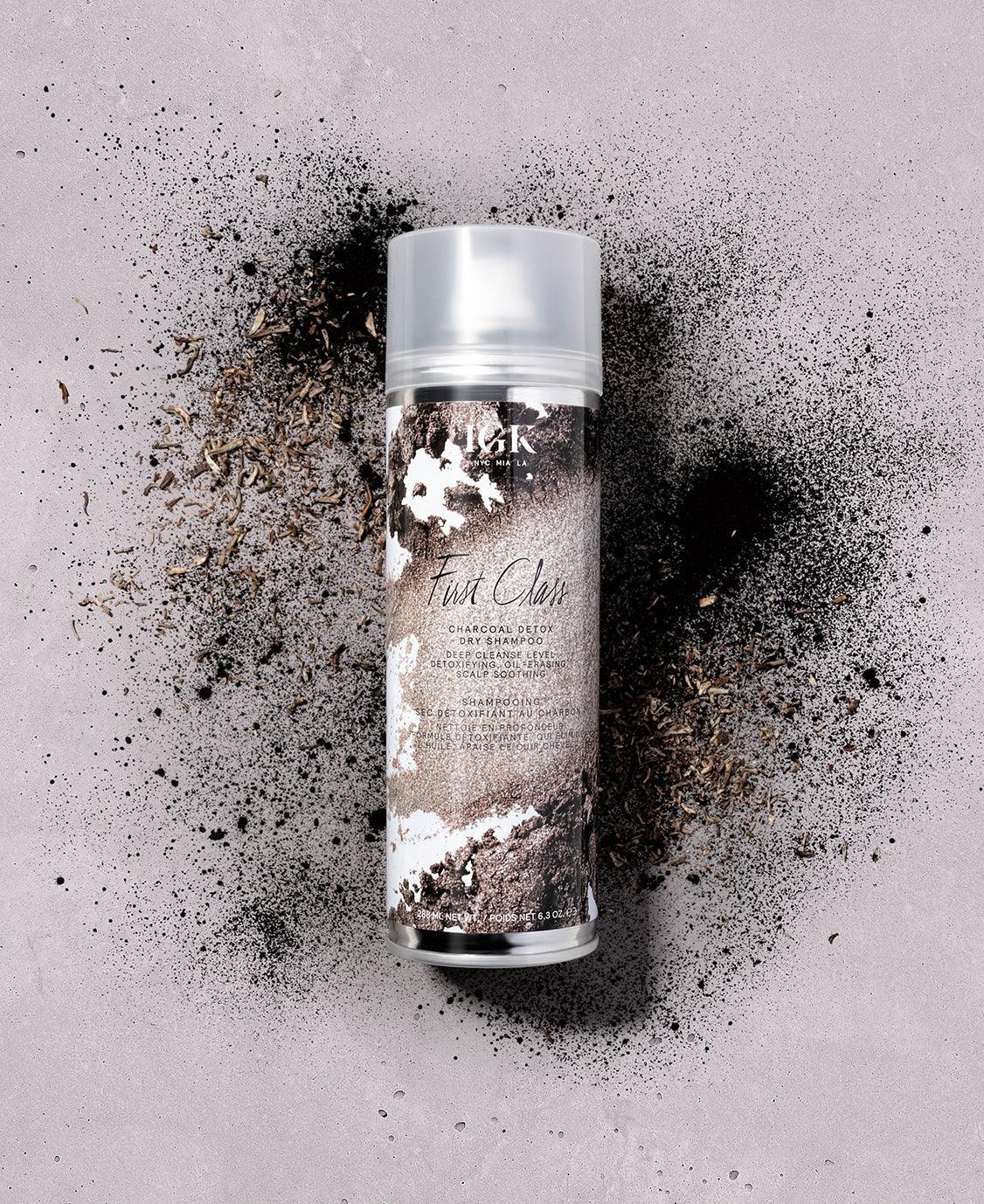 FIRST CLASS Charcoal Detox Dry Shampoo - The Coloroom 