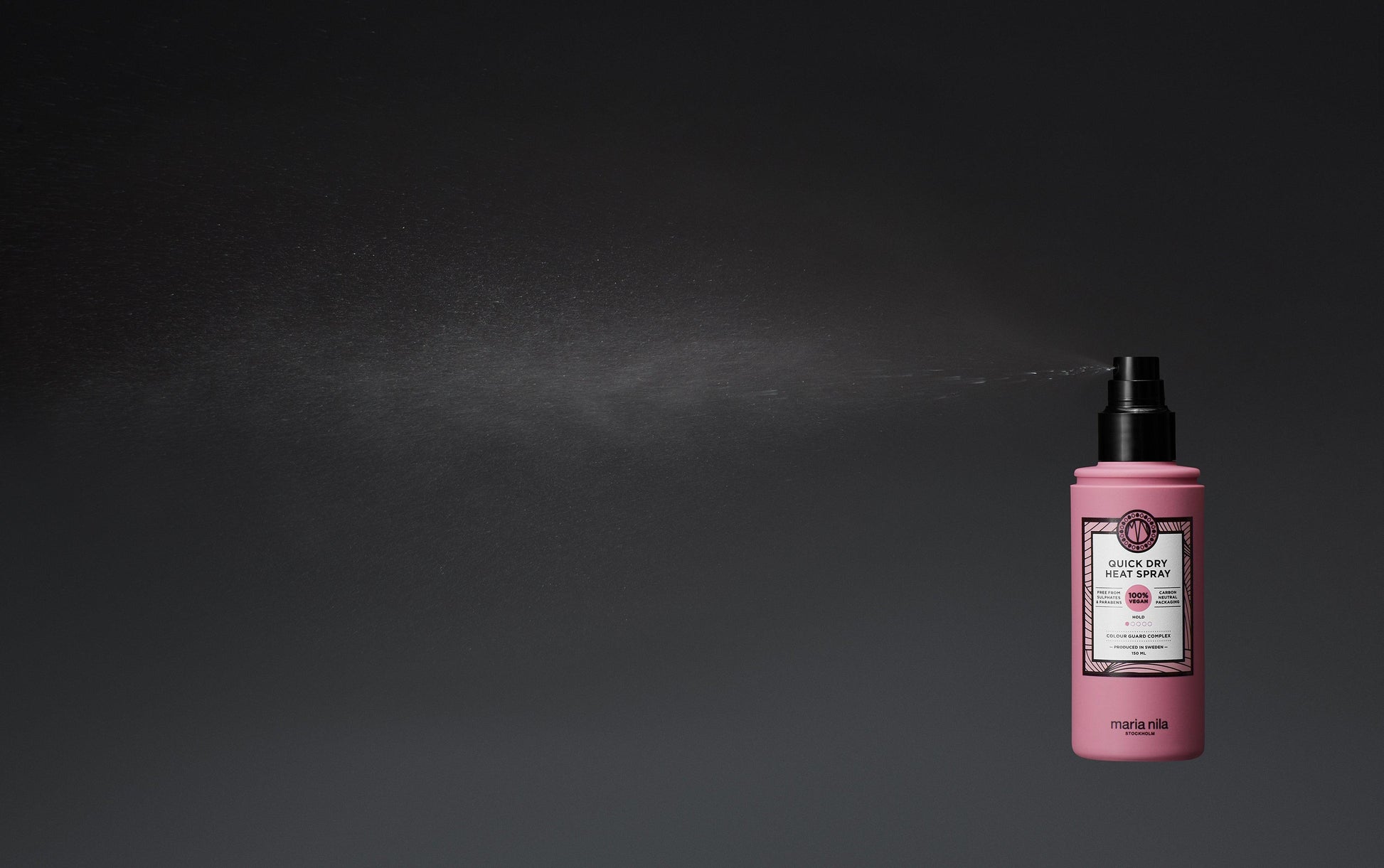 Quick Dry Heat Spray - The Coloroom 