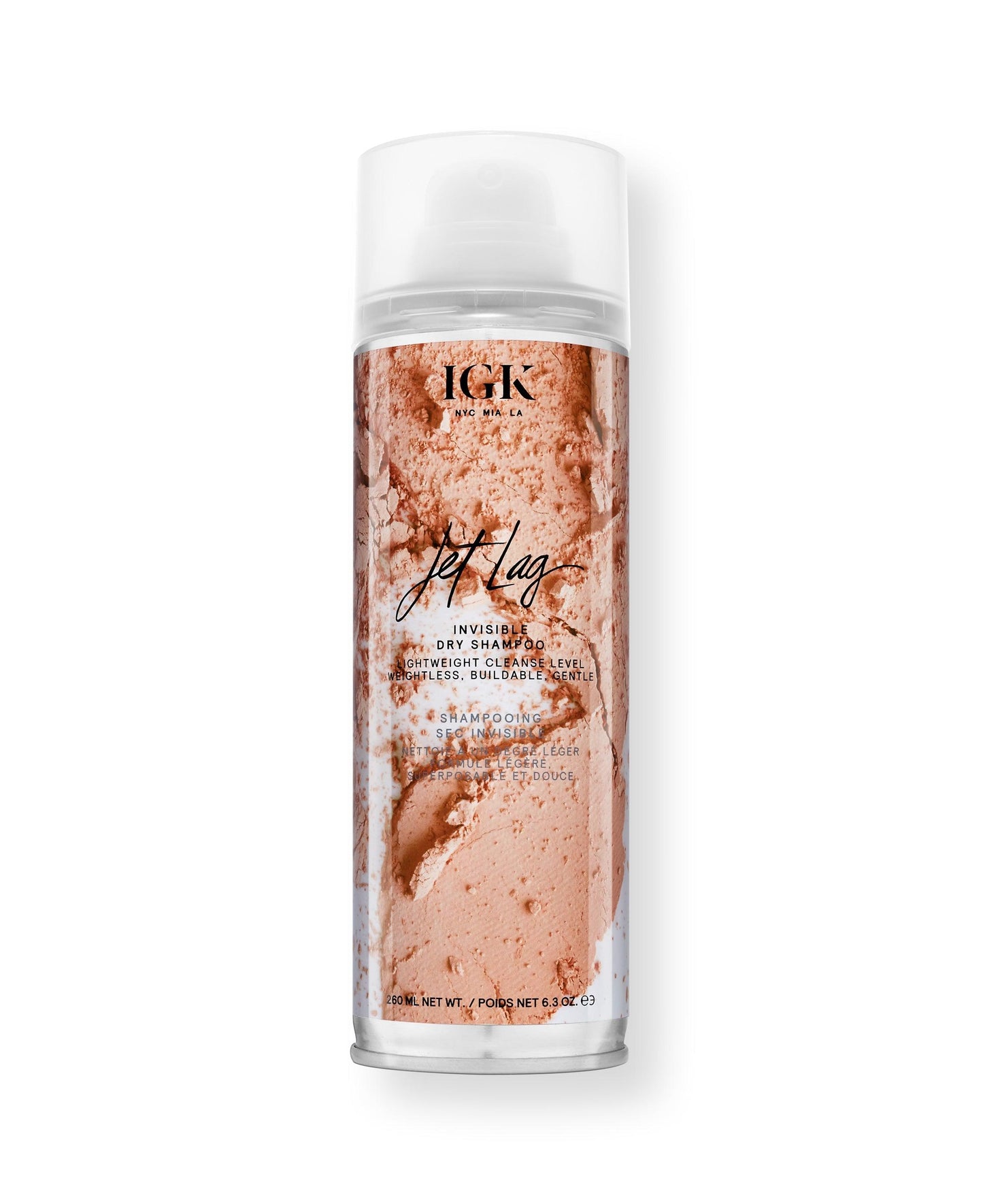 JET LAG Invisible Dry Shampoo - The Coloroom 