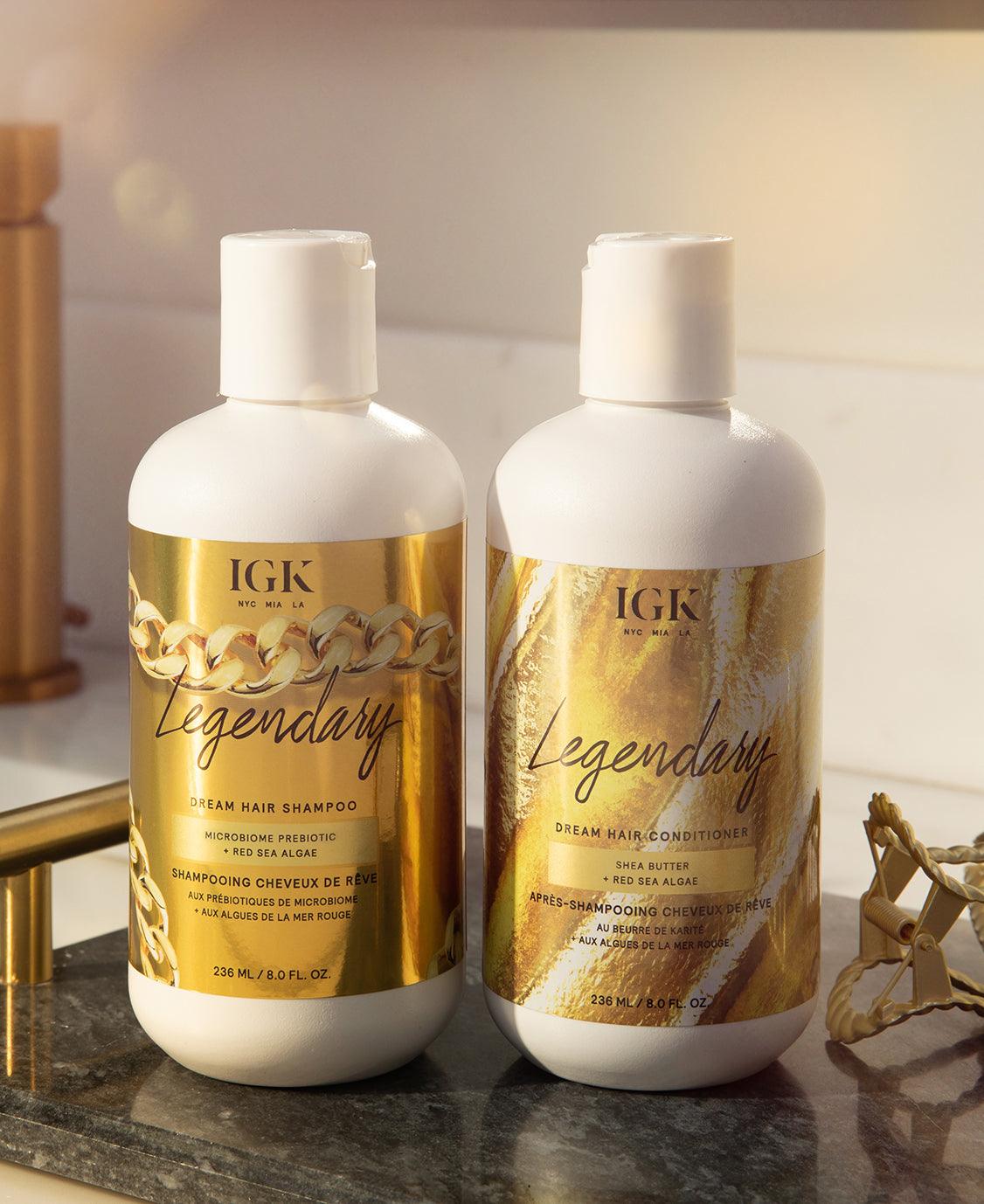 IGK Legendary outlet Dream Hair Shampoo & Conditioner