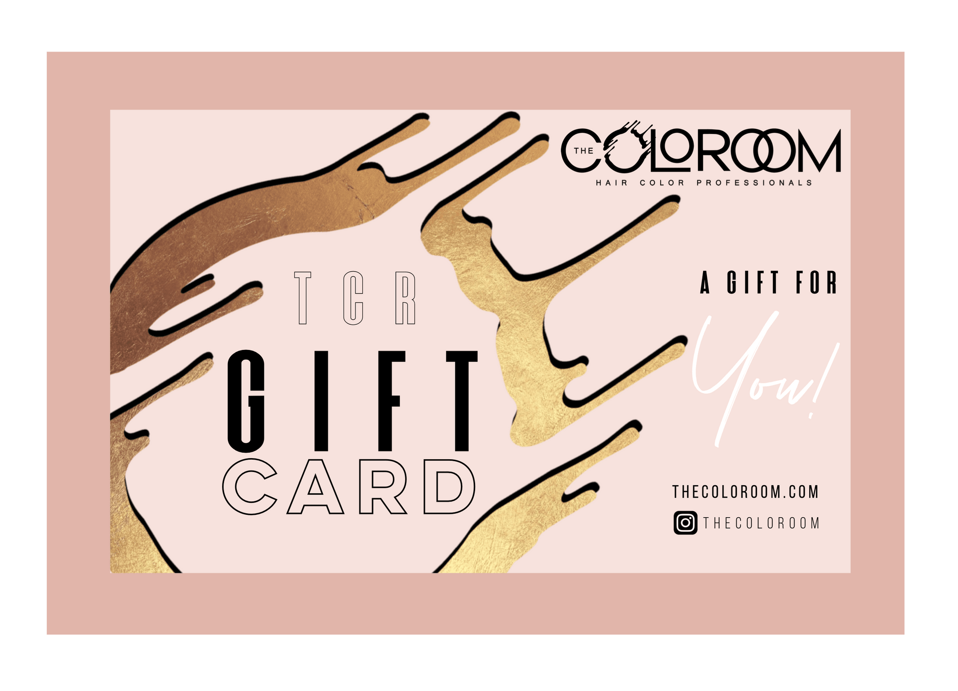 TCR Gift Card - The Coloroom 