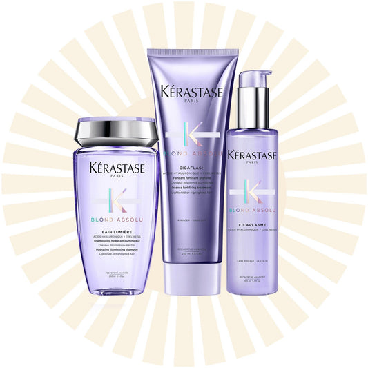 Kérastase Blonde Absolu Bundle - The Coloroom 